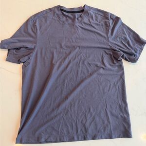 Lulu Lemon Zeroed In Short-Sleeve Shirt